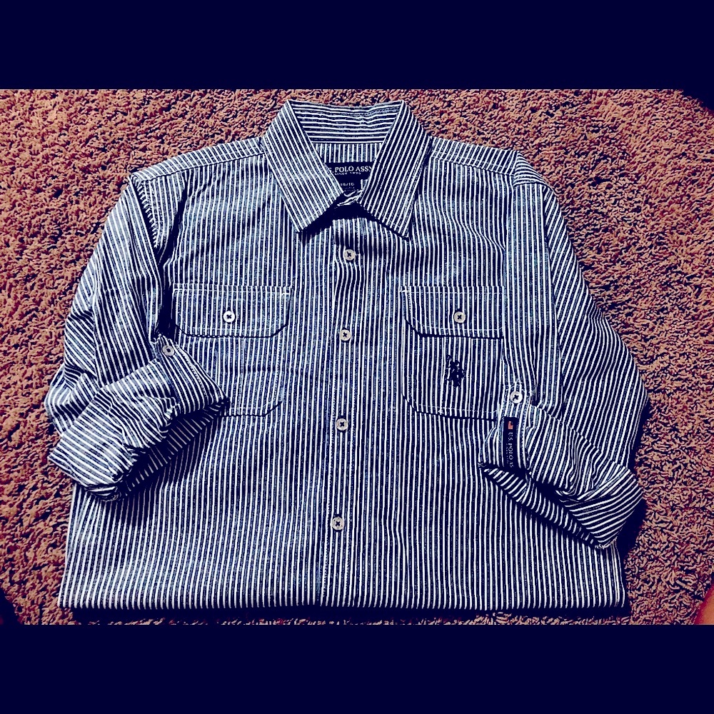 Boys long sleeve shirt